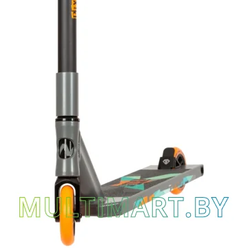 Самокат Novatrack Pixel 110A.PIXELS2.GR22 (серый, 2022) картинка 4